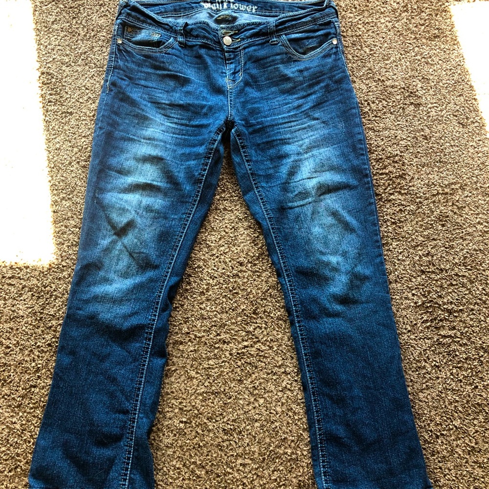 Super comfy Wallflower jeans!!